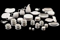 Russel Wright American Modern Dinnerware, 96 Pieces - Sold for $1,560 on 02-23-2019 (Lot 172).jpg